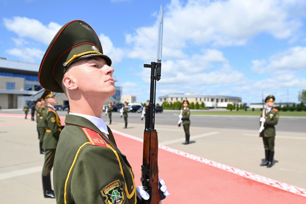 Тоқаев Минск қаласына барды