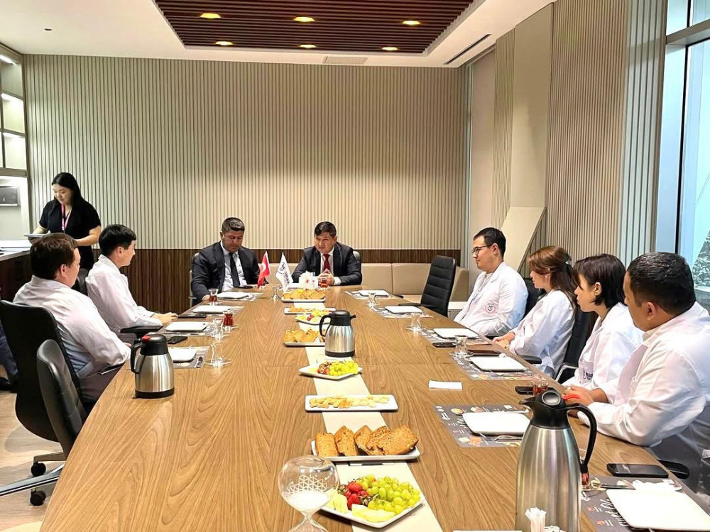 Маңғыстаулық дәрігерлер Түркияда тағылымдамадан өтті