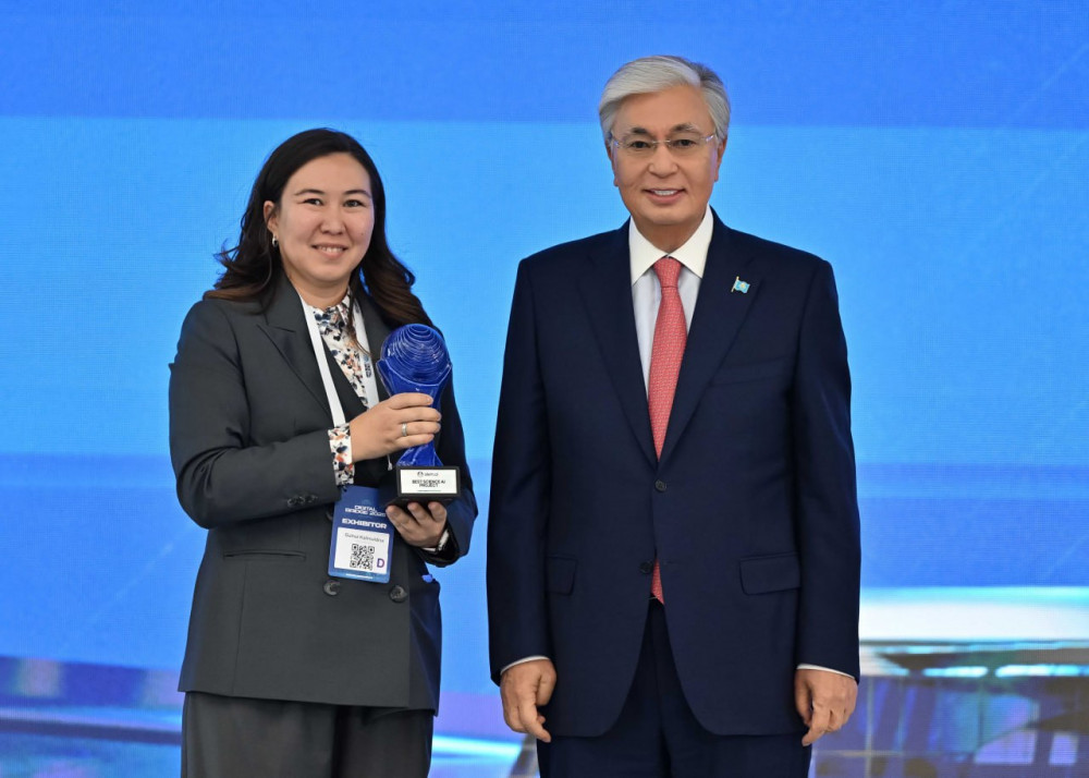 Президент AI SANA Generative Nation байқауының жеңімпаздарын марапаттады