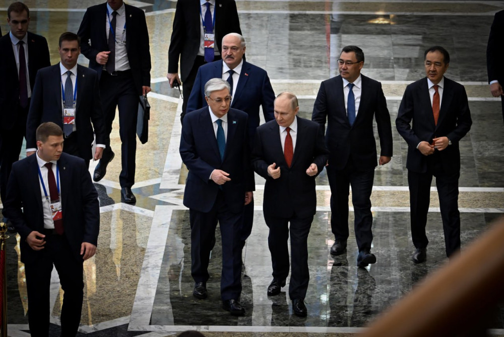 ЕАЭО-ға мүше мемлекеттер басшылары Минскі төрінде