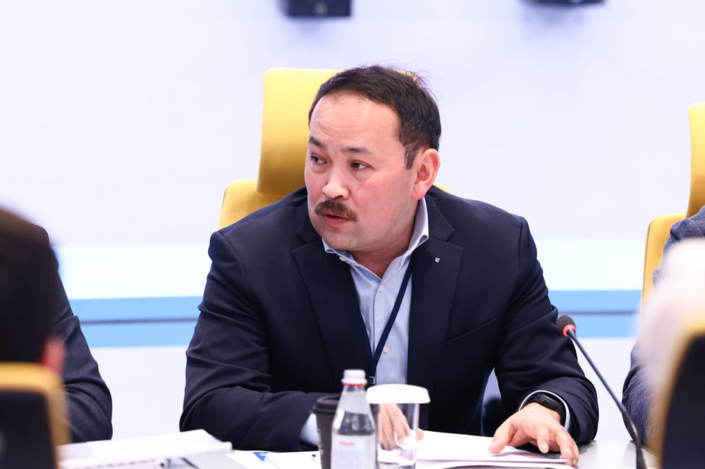 Олжас Бектенов сарапшылармен экономиканы дамыту мәселелерін талқылады