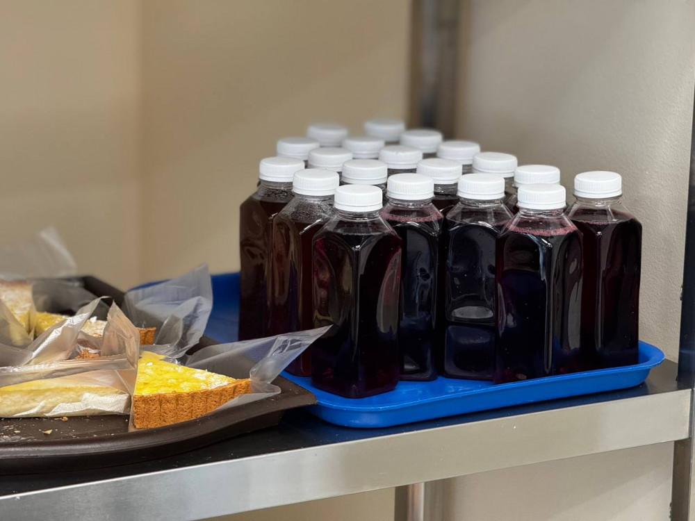 Мектептің “цифрлы” асханасы қалай жұмыс істейді? Фоторепортаж