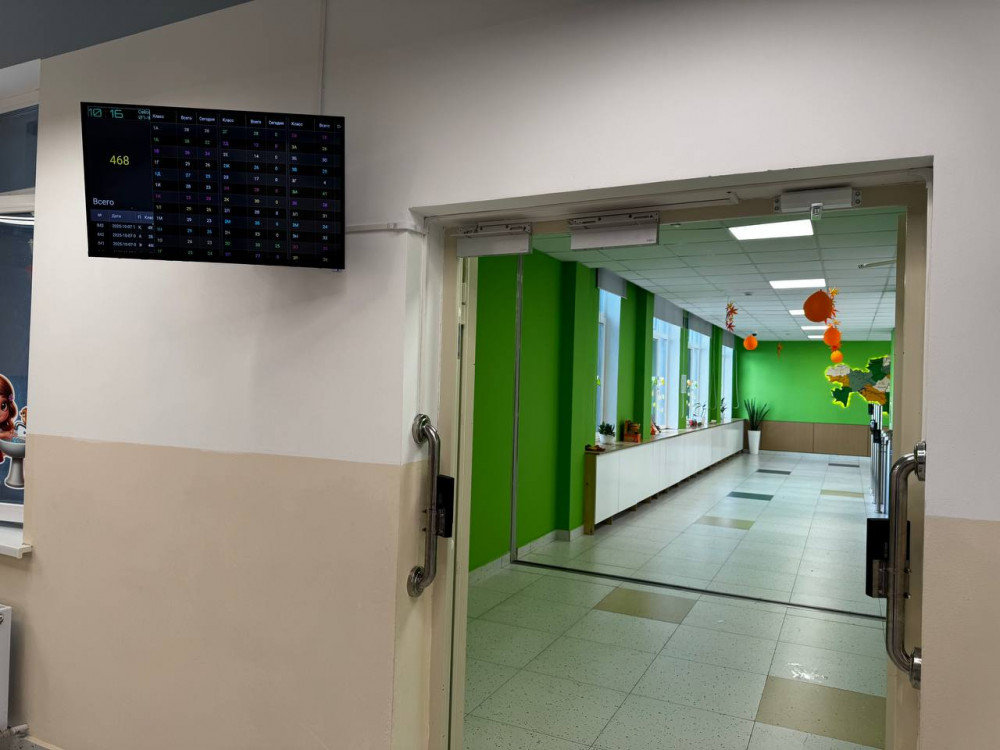 Мектептің “цифрлы” асханасы қалай жұмыс істейді? Фоторепортаж