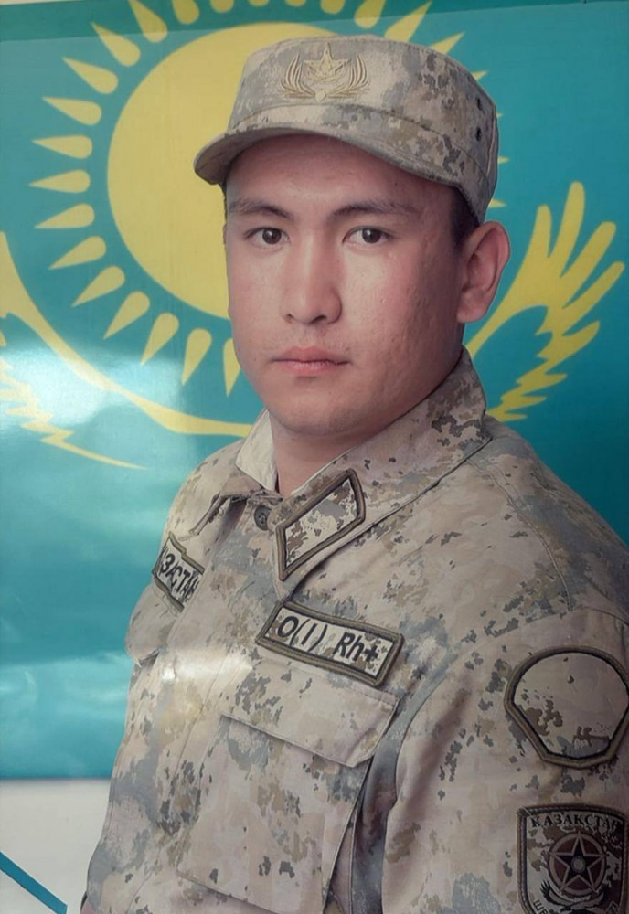 Әскердегі қайғылы жағдай: Еркебұлан Сағындықовтың өлімі бойынша жаңа дерек