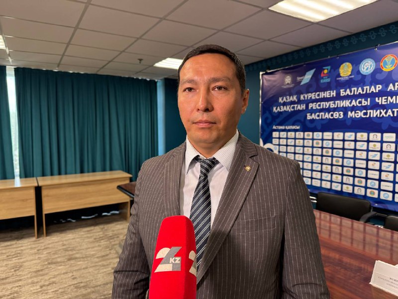 Астана күні: 300 бала қазақ күресінен бақ сынайды