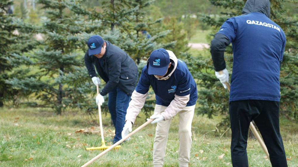 Елімізде жалпы республикалық "Таза Қазақстан" экологиялық акциясы өтіп жатыр