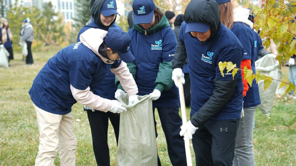 Елімізде жалпы республикалық "Таза Қазақстан" экологиялық акциясы өтіп жатыр