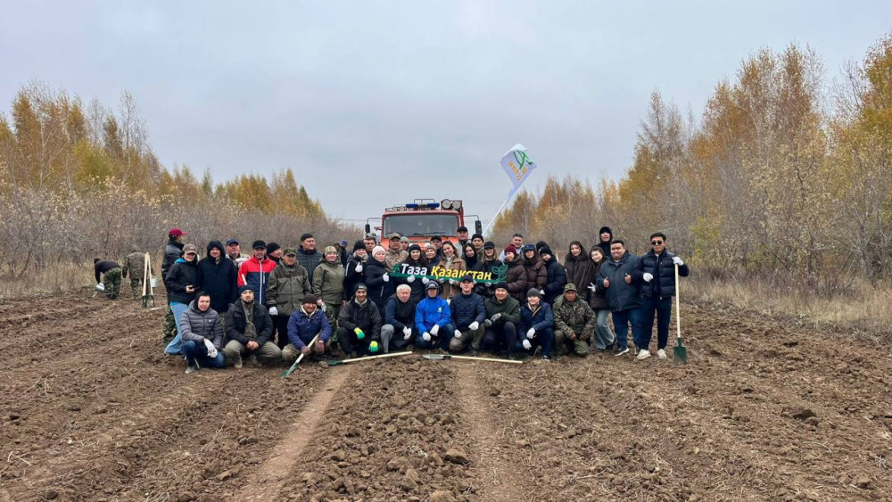 Елімізде жалпы республикалық "Таза Қазақстан" экологиялық акциясы өтіп жатыр