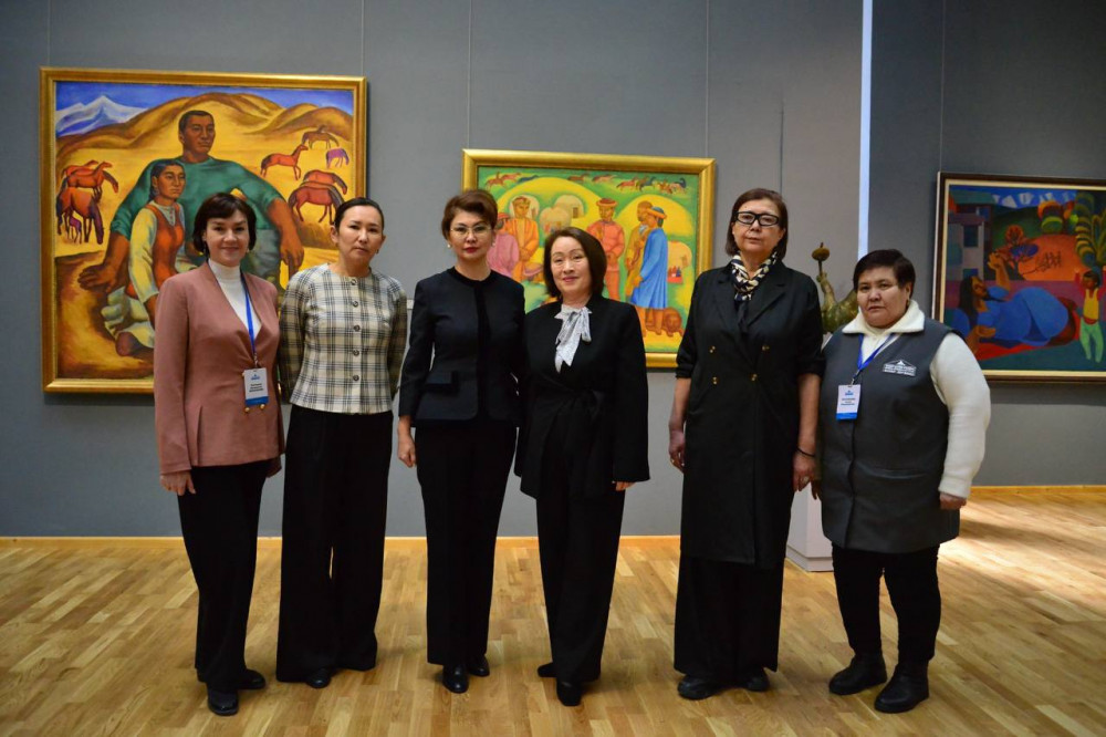 Ә. Қастеев атындағы өнер музейі жөндеуден кейін қайта ашылады