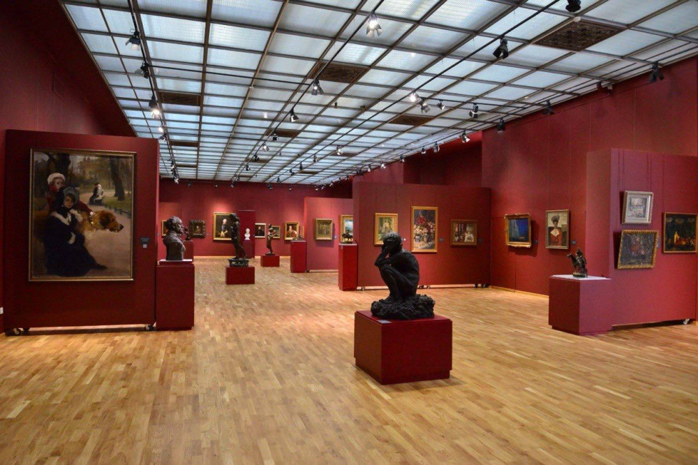 Ә. Қастеев атындағы өнер музейі жөндеуден кейін қайта ашылады