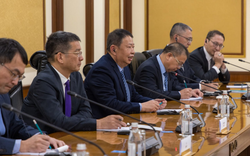 Қытайлық компания Қазақстандағы жаңа жобаларға қызығушылық білдірді