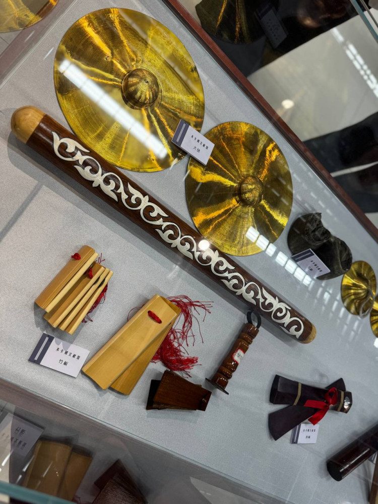 Қытай музейінде қазақтың домбырасы мен қылқобызы сақтаулы тұр