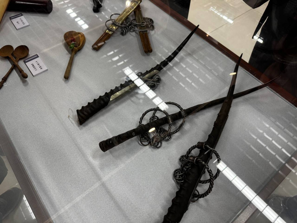 Қытай музейінде қазақтың домбырасы мен қылқобызы сақтаулы тұр