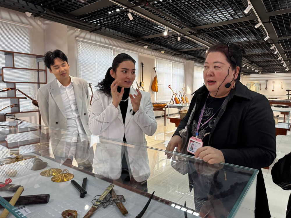 Қытай музейінде қазақтың домбырасы мен қылқобызы сақтаулы тұр