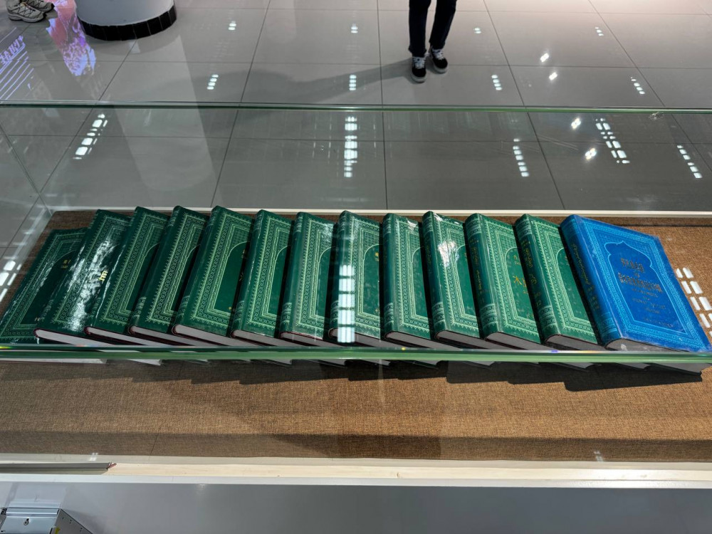 Қытай музейінде қазақтың домбырасы мен қылқобызы сақтаулы тұр