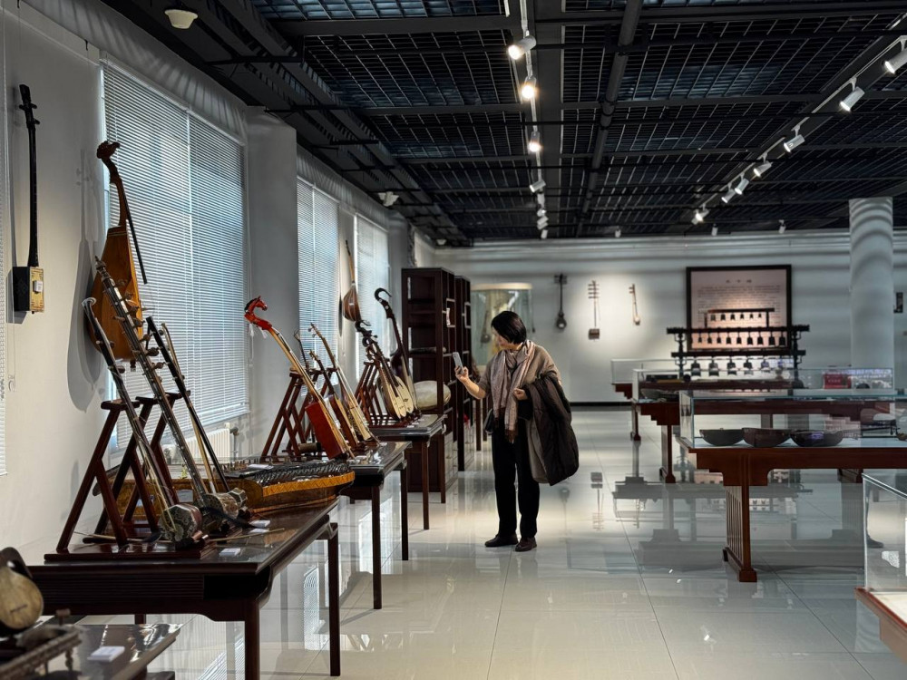 Қытай музейінде қазақтың домбырасы мен қылқобызы сақтаулы тұр