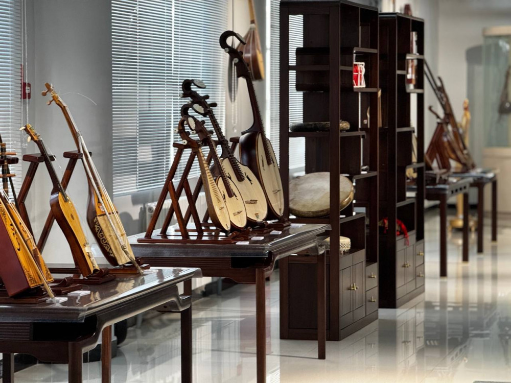 Қытай музейінде қазақтың домбырасы мен қылқобызы сақтаулы тұр