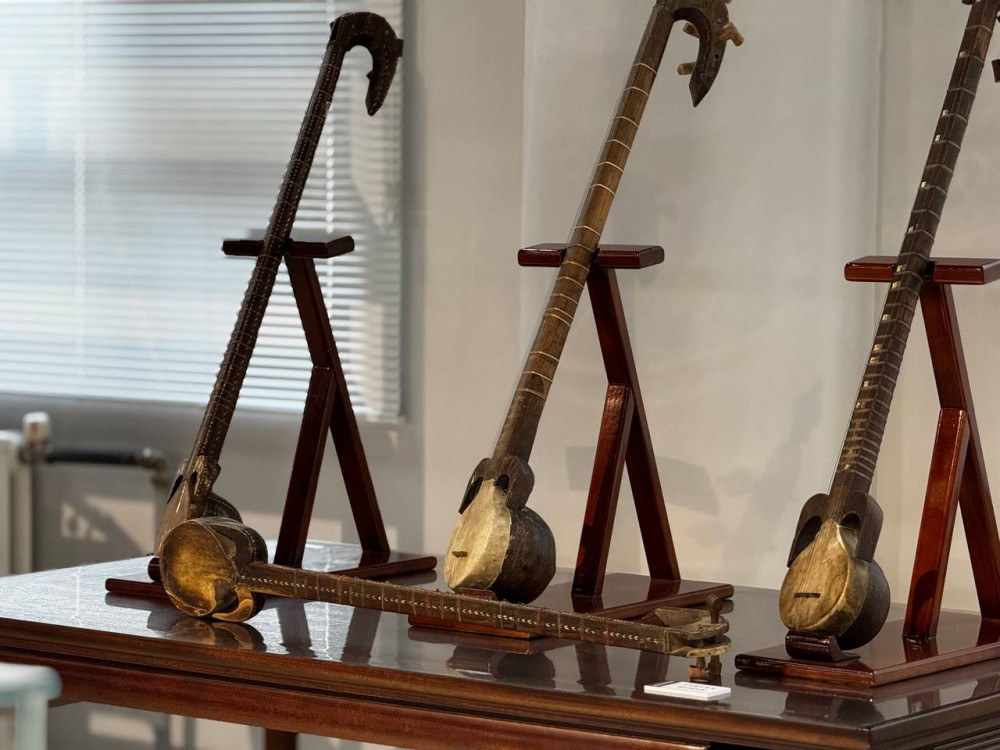 Қытай музейінде қазақтың домбырасы мен қылқобызы сақтаулы тұр