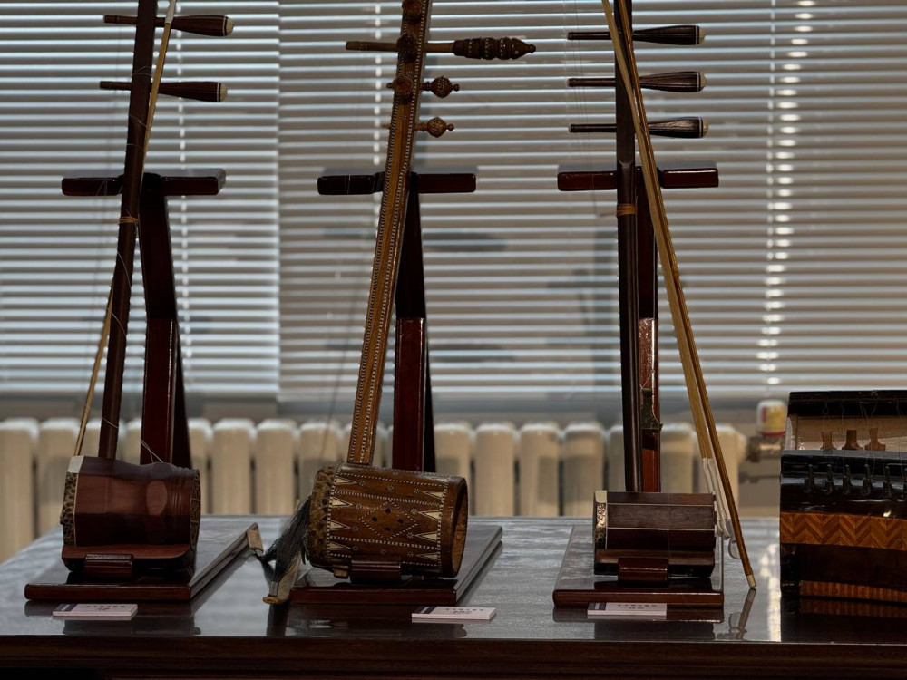 Қытай музейінде қазақтың домбырасы мен қылқобызы сақтаулы тұр