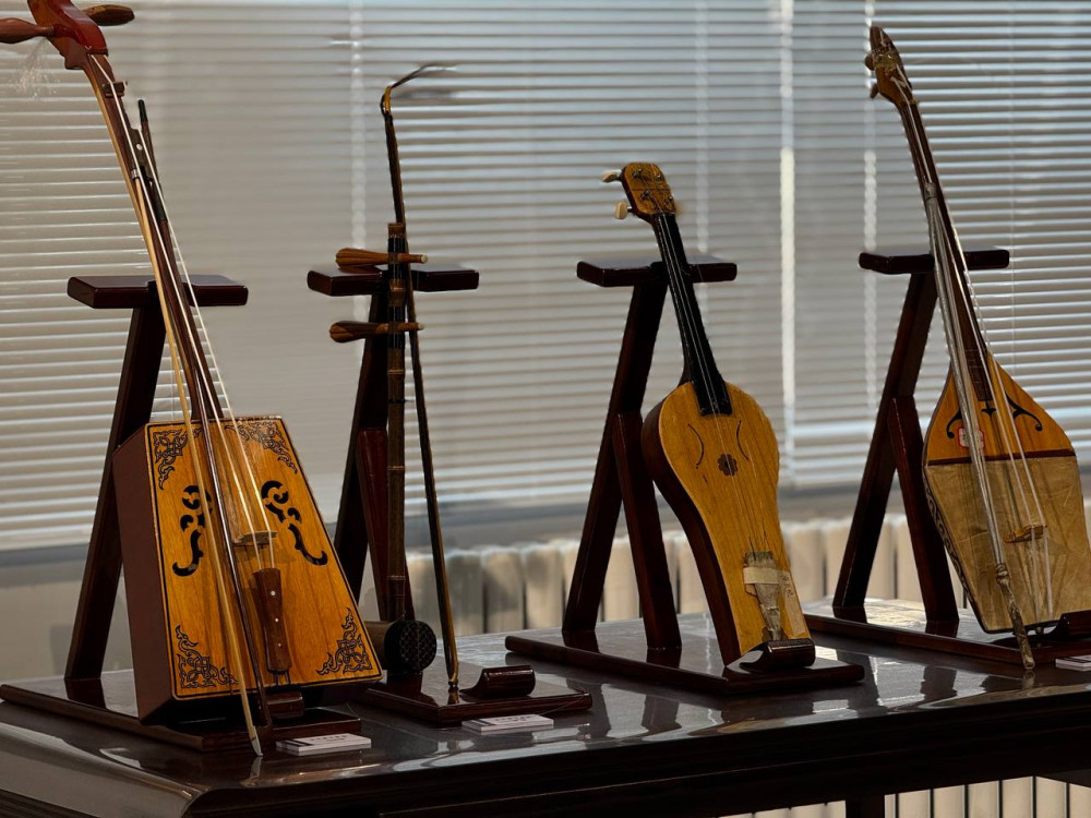Қытай музейінде қазақтың домбырасы мен қылқобызы сақтаулы тұр