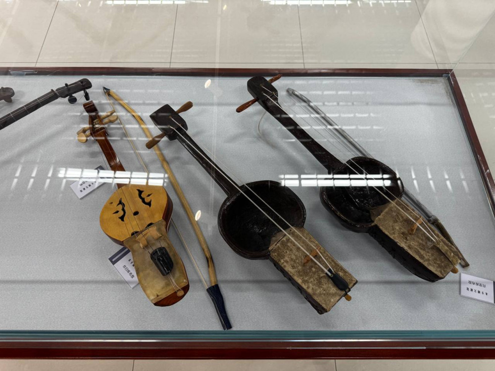 Қытай музейінде қазақтың домбырасы мен қылқобызы сақтаулы тұр