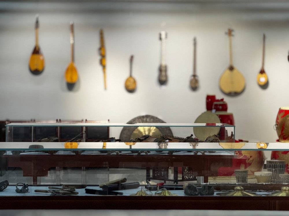 Қытай музейінде қазақтың домбырасы мен қылқобызы сақтаулы тұр