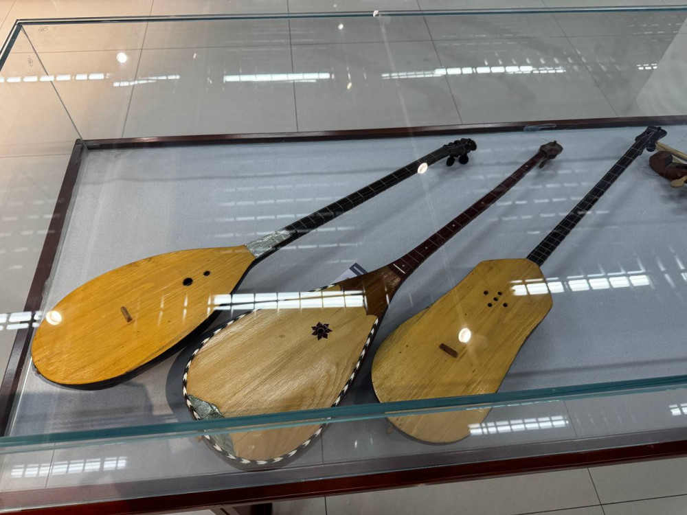 Қытай музейінде қазақтың домбырасы мен қылқобызы сақтаулы тұр