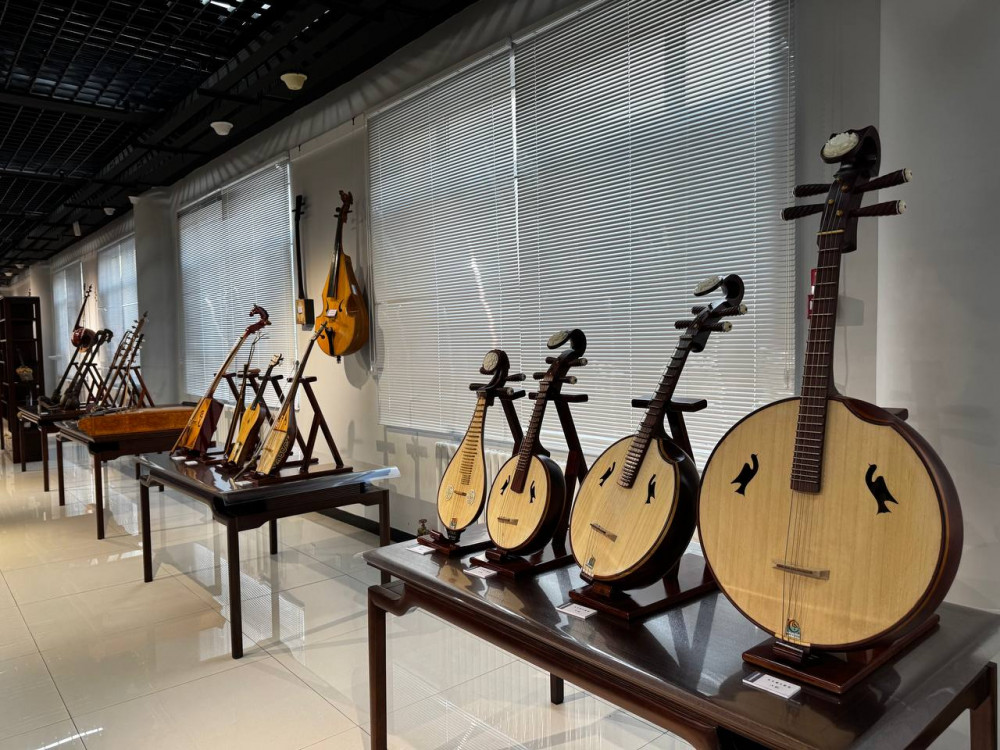 Қытай музейінде қазақтың домбырасы мен қылқобызы сақтаулы тұр