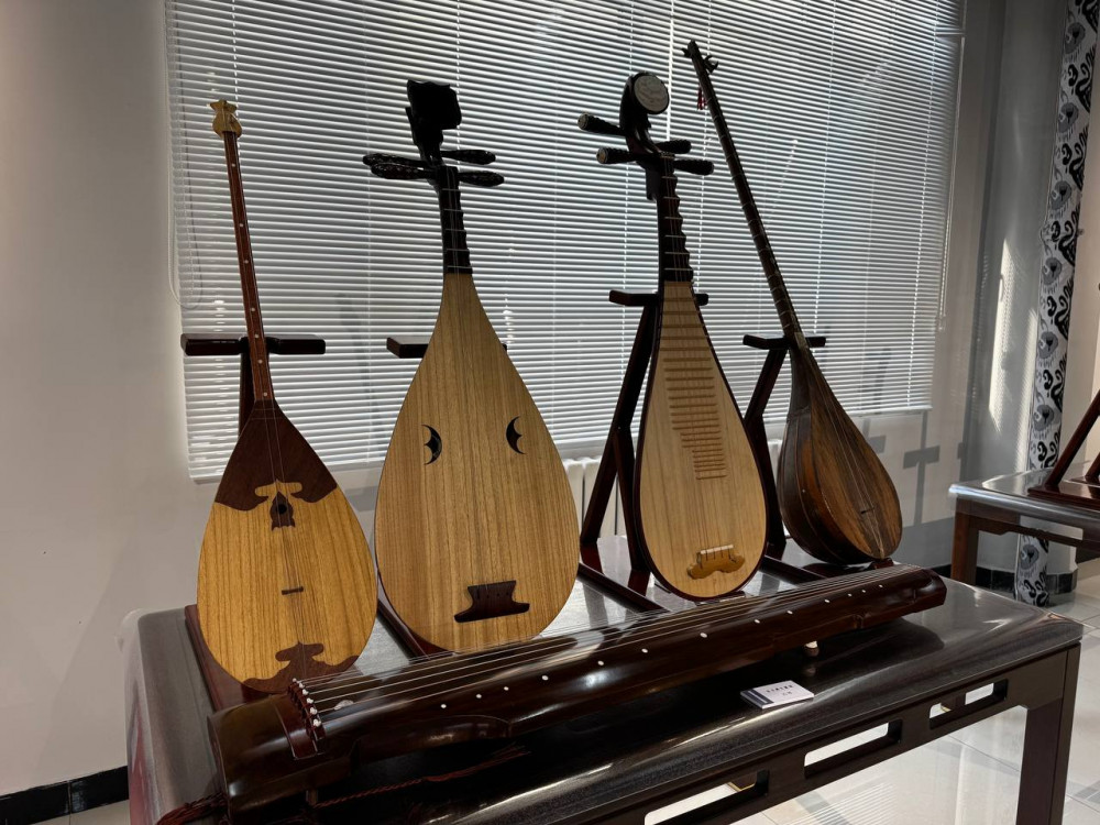 Қытай музейінде қазақтың домбырасы мен қылқобызы сақтаулы тұр