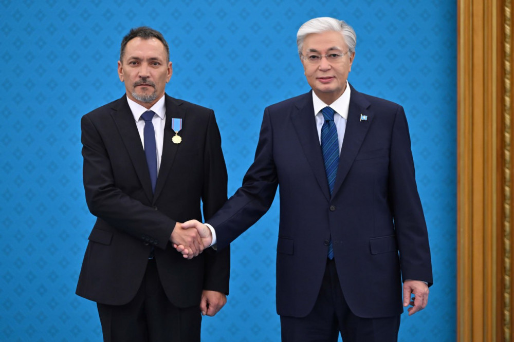 Президент бір топ құтқарушыны мемлекеттік наградалармен марапаттады