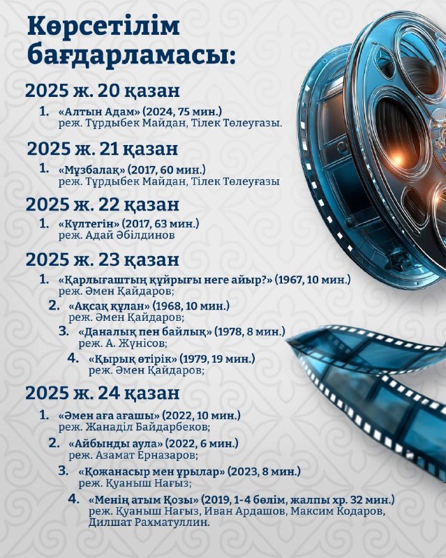 Астанада "Ұлттық анимациялық фильмдер апталығы" өтеді