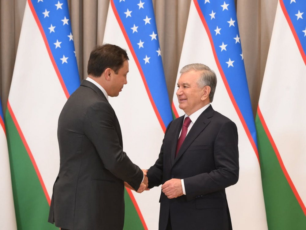 Геннадий Головкин Өзбекстан президентімен боксты дамыту мәселесін талқылады