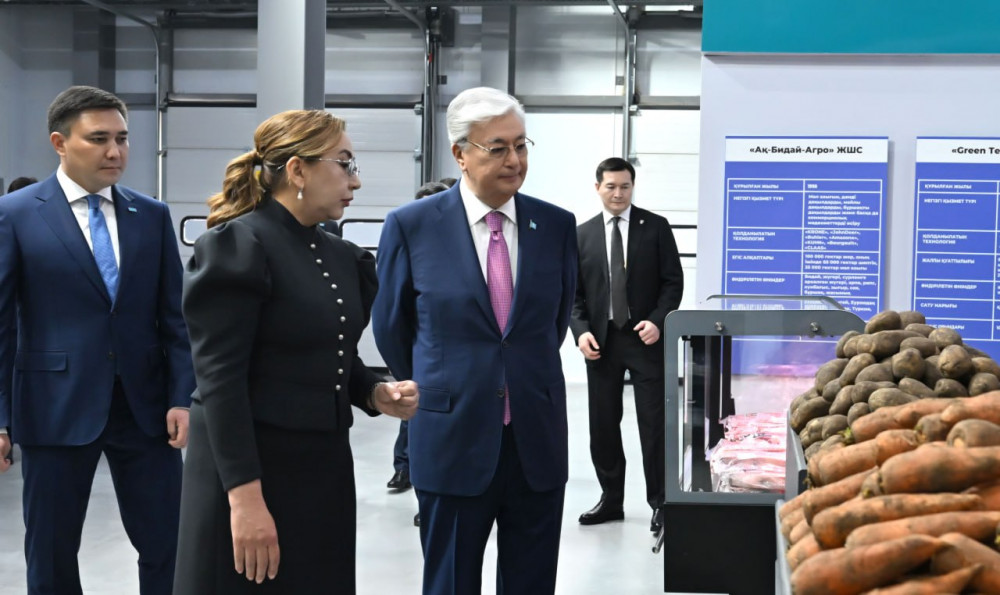 Әуежай, саябақ және конгресс-холл: Тоқаев Шымкенттегі бірқатар нысанды аралап көрді