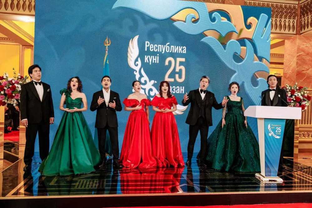 Алматыда мәдениет және ақпарат саласының қызметкерлері марапатталды