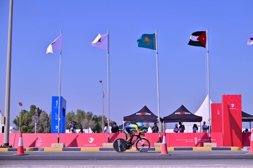 Қазақстандық велошабандоз Азиаданың алтынын жеңіп алды