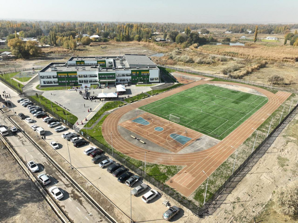 Еліміздің өңірлерінде Республика күнінде жаңа білім беру нысандары ашылды