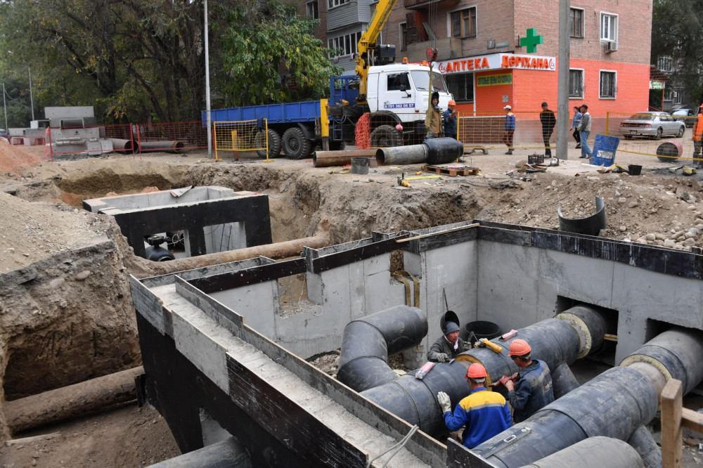 Қайтарылған активтер: Алматыда сумен жабдықтау жүйесі жаңаруда