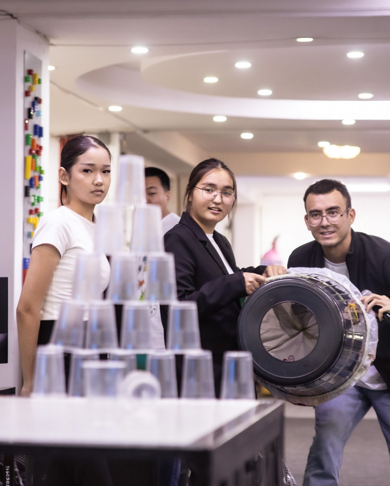 STEAM-Tulpar: ауыл баласына ғылым жолын ашқан зертхана