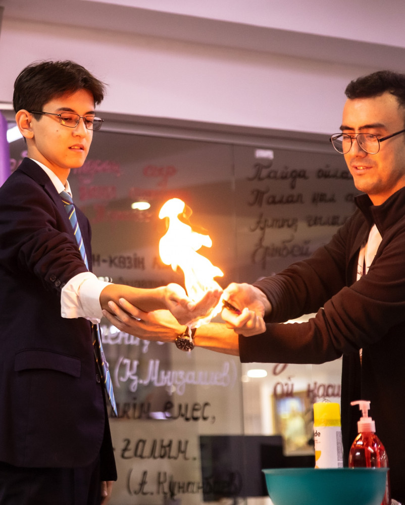 STEAM-Tulpar: ауыл баласына ғылым жолын ашқан зертхана