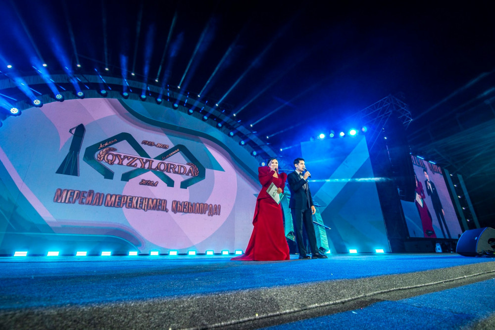 Қызылорданың 100 жылдығы: Алаш астанасы мерейлі мерекесін тойлады