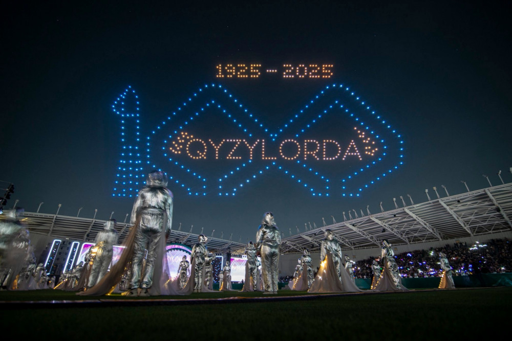 Қызылорданың 100 жылдығы: Алаш астанасы мерейлі мерекесін тойлады