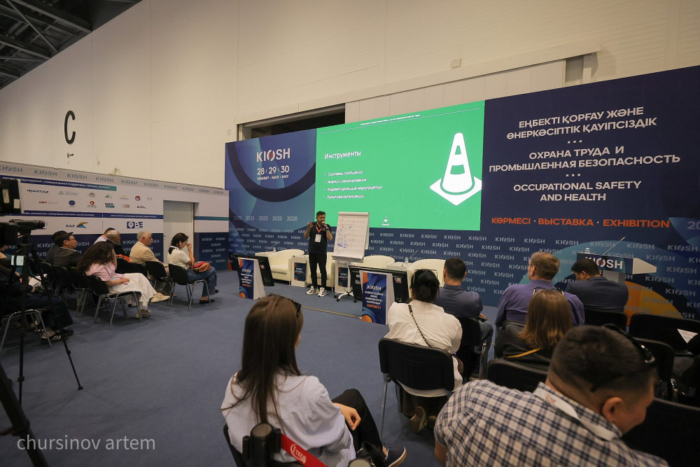 KIOSH 2025: Дрондар мен роботтар еңбек қауіпсіздігін қалай өзгертеді?
