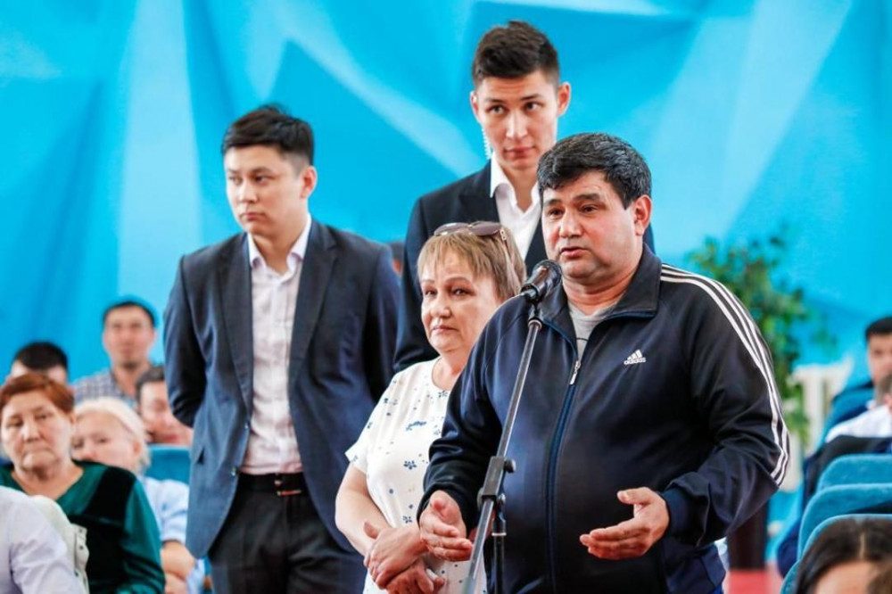 Астана әкімі Агроқалашық тұрғындарымен кездесті