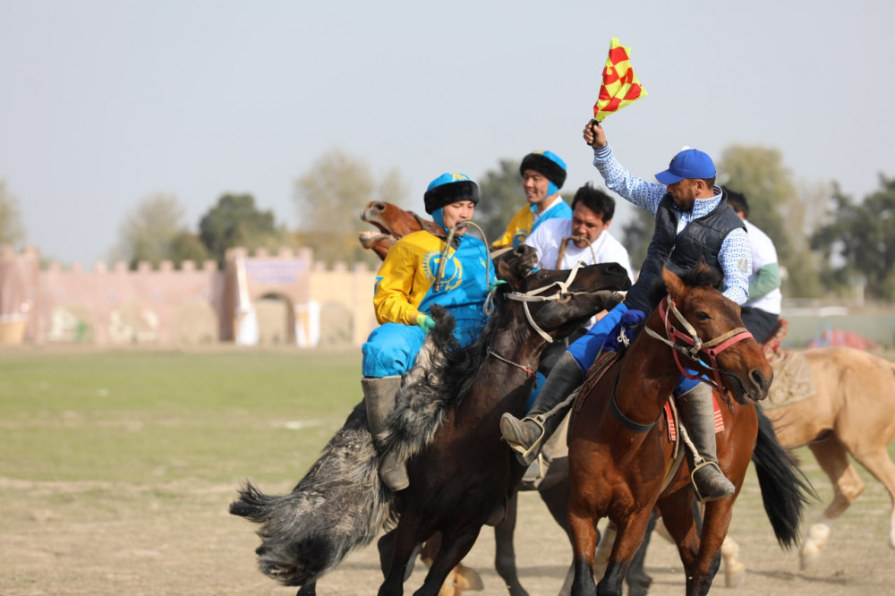 Еліміздің Көкпар құрамасы командасы Өзбекстанда өткен халықаралық турнирде бірінші орын иеленді