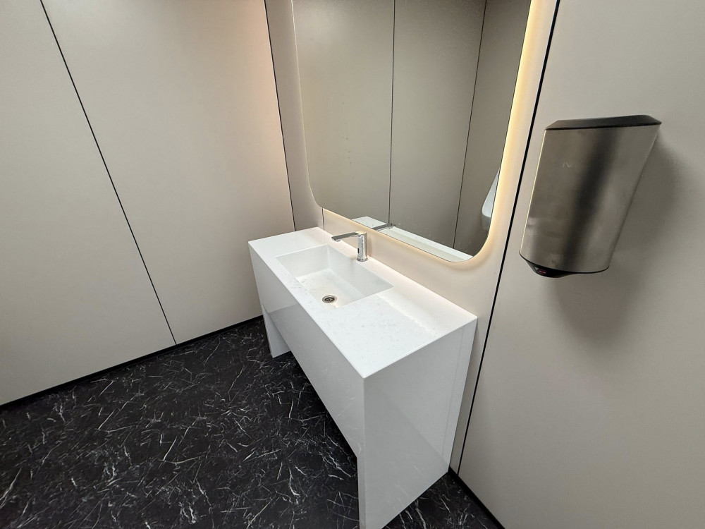 Астанада "біртүрлі" дәретхана пайда болды