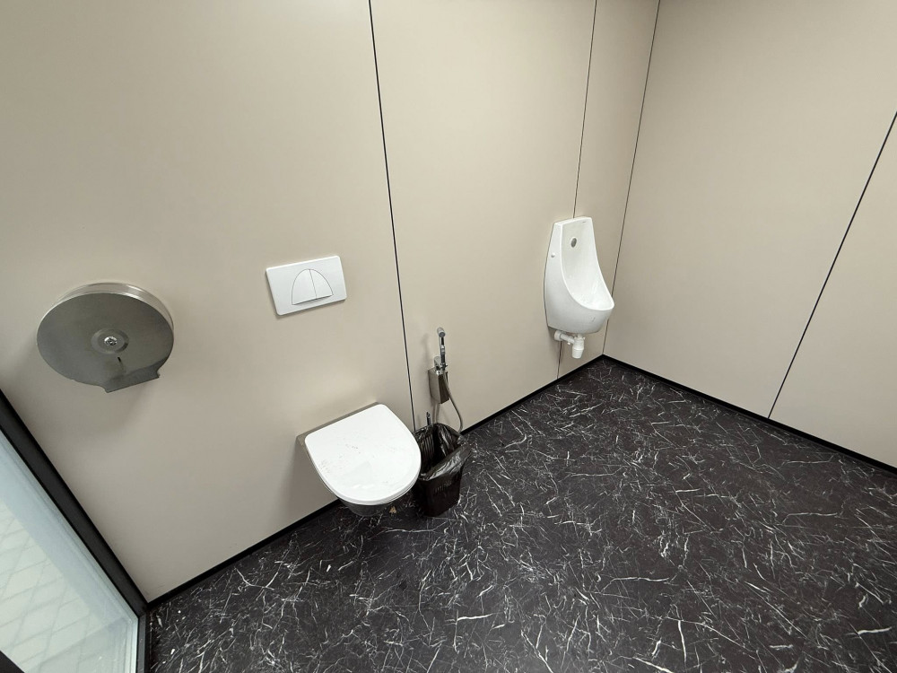 Астанада "біртүрлі" дәретхана пайда болды