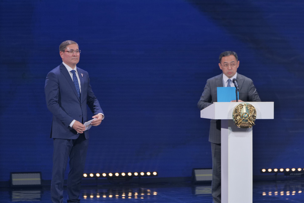 Ел өмірін таспалаған 30 жыл: "Хабар" агенттігі медиа биігінде