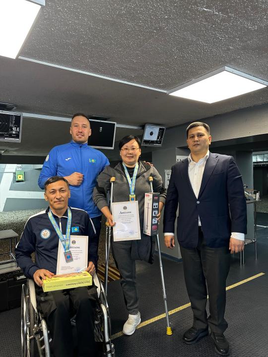 Ұлы Жеңістің 80 жылдығы: Астанада пара оқ атудан ашық чемпионат өтті