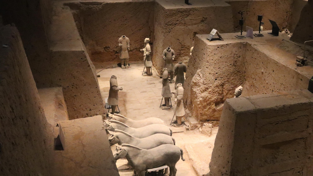 Әлемнің сегізінші кереметі. Терракота сарбаздарының қандай құпиясы бар?