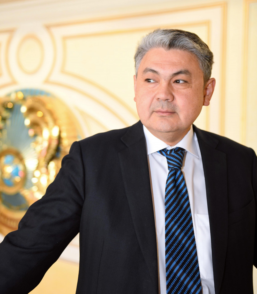 Ермек Көшербаев Қазақстанның Сыртқы істер министрі болып тағайындалды
